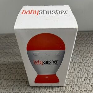 Baby Shusher Sleep Aid - Orange and White New in Box